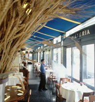 Italian Agricolture Minister Zaia lunch in VPN New York member "Naples 45"